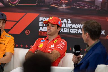 Abu Dabi GP F1 2024, 5 Aralık 2024, Yas Marina, Abu Dabi - Formula 1 Andrea Stella McLaren