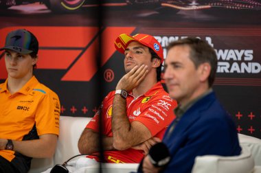 Abu Dabi GP F1 2024, 5 Aralık 2024, Yas Marina, Abu Dabi - Formula 1 Andrea Stella McLaren