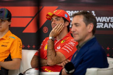 Abu Dabi GP F1 2024, 5 Aralık 2024, Yas Marina, Abu Dabi - Formula 1 Andrea Stella McLaren