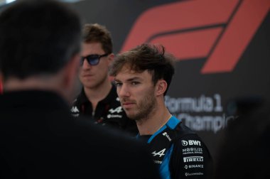 Abu Dabi GP F1 2024, 5 Aralık 2024, Yas Marina, Abu Dabi - Formula 1 Andrea Stella McLaren