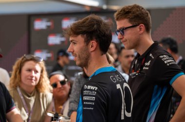 Abu Dabi GP F1 2024, 5 Aralık 2024, Yas Marina, Abu Dabi - Formula 1 Andrea Stella McLaren