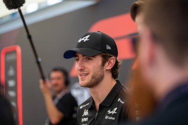 Abu Dabi GP F1 2024, 5 Aralık 2024, Yas Marina, Abu Dabi - Formula 1 Andrea Stella McLaren