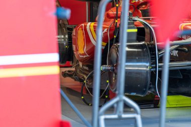 Abu Dabi GP F1 2024, 5 Aralık 2024, Yas Marina, Abu Dabi - Formula 1 Andrea Stella McLaren