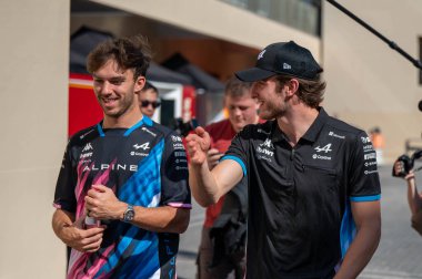 Abu Dabi GP F1 2024, 5 Aralık 2024, Yas Marina, Abu Dabi - Formula 1 Andrea Stella McLaren