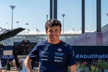 Abu Dabi GP F1 2024, 5 Aralık 2024, Yas Marina, Abu Dabi - Formula 1 Andrea Stella McLaren