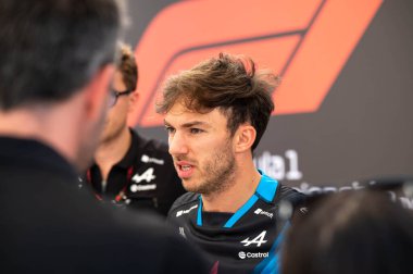 Abu Dabi GP F1 2024, 5 Aralık 2024, Yas Marina, Abu Dabi - Formula 1 Andrea Stella McLaren