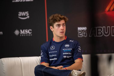 Abu Dabi GP F1 2024, 5 Aralık 2024, Yas Marina, Abu Dabi - Formula 1 Andrea Stella McLaren