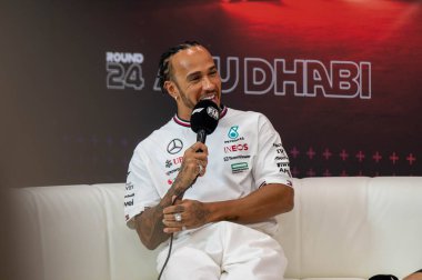 Abu Dabi GP F1 2024, 5 Aralık 2024, Yas Marina, Abu Dabi - Formula 1 Andrea Stella McLaren