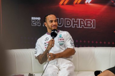 Abu Dabi GP F1 2024, 5 Aralık 2024, Yas Marina, Abu Dabi - Formula 1 Andrea Stella McLaren