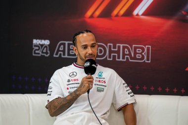 Abu Dabi GP F1 2024, 5 Aralık 2024, Yas Marina, Abu Dabi - Formula 1 Andrea Stella McLaren