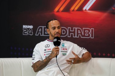 Abu Dabi GP F1 2024, 5 Aralık 2024, Yas Marina, Abu Dabi - Formula 1 Andrea Stella McLaren