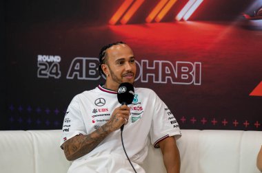 Abu Dabi GP F1 2024, 5 Aralık 2024, Yas Marina, Abu Dabi - Formula 1 Andrea Stella McLaren