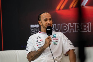 Abu Dabi GP F1 2024, 5 Aralık 2024, Yas Marina, Abu Dabi - Formula 1 Andrea Stella McLaren