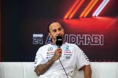 Abu Dabi GP F1 2024, 5 Aralık 2024, Yas Marina, Abu Dabi - Formula 1 Andrea Stella McLaren