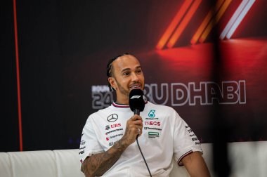 Abu Dabi GP F1 2024, 5 Aralık 2024, Yas Marina, Abu Dabi - Formula 1 Andrea Stella McLaren