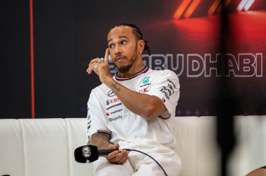 Abu Dabi GP F1 2024, 5 Aralık 2024, Yas Marina, Abu Dabi - Formula 1 Andrea Stella McLaren