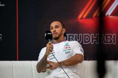 Abu Dabi GP F1 2024, 5 Aralık 2024, Yas Marina, Abu Dabi - Formula 1 Andrea Stella McLaren