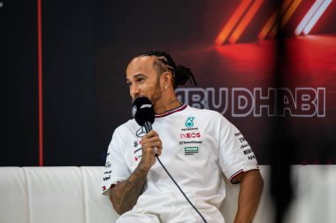 Abu Dabi GP F1 2024, 5 Aralık 2024, Yas Marina, Abu Dabi - Formula 1 Andrea Stella McLaren