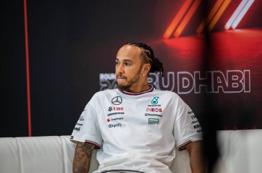 Abu Dabi GP F1 2024, 5 Aralık 2024, Yas Marina, Abu Dabi - Formula 1 Andrea Stella McLaren