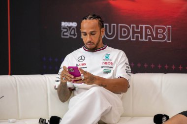 Abu Dabi GP F1 2024, 5 Aralık 2024, Yas Marina, Abu Dabi - Formula 1 Andrea Stella McLaren