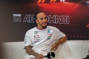 Abu Dabi GP F1 2024, 5 Aralık 2024, Yas Marina, Abu Dabi - Formula 1 Andrea Stella McLaren