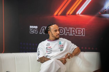 Abu Dabi GP F1 2024, 5 Aralık 2024, Yas Marina, Abu Dabi - Formula 1 Andrea Stella McLaren