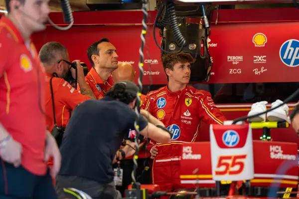 Abu Dabi GP F1 2024, 5 Aralık 2024, Yas Marina, Abu Dabi - Formula 1 Andrea Stella McLaren