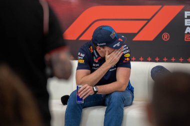 Abu Dabi GP F1 2024, 5 Aralık 2024, Yas Marina, Abu Dabi - Formula 1 Andrea Stella McLaren