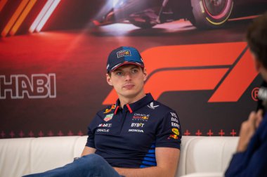 Abu Dabi GP F1 2024, 5 Aralık 2024, Yas Marina, Abu Dabi - Formula 1 Andrea Stella McLaren