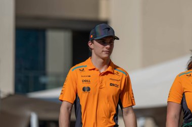Abu Dabi GP F1 2024, 5 Aralık 2024, Yas Marina, Abu Dabi - Formula 1 Andrea Stella McLaren