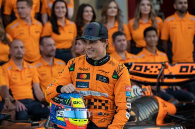 Abu Dabi GP F1 2024, 5 Aralık 2024, Yas Marina, Abu Dabi - Formula 1 Andrea Stella McLaren