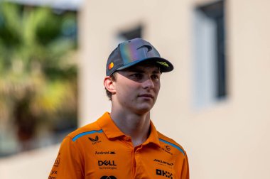 Abu Dabi GP F1 2024, 5 Aralık 2024, Yas Marina, Abu Dabi - Formula 1 Andrea Stella McLaren