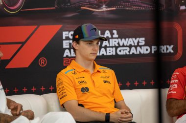 Abu Dabi GP F1 2024, 5 Aralık 2024, Yas Marina, Abu Dabi - Formula 1 Andrea Stella McLaren