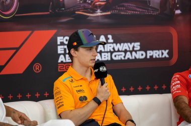 Abu Dabi GP F1 2024, 5 Aralık 2024, Yas Marina, Abu Dabi - Formula 1 Andrea Stella McLaren