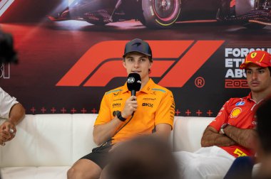 Abu Dabi GP F1 2024, 5 Aralık 2024, Yas Marina, Abu Dabi - Formula 1 Andrea Stella McLaren