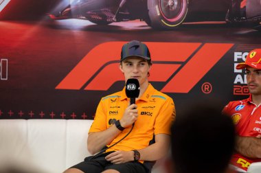 Abu Dabi GP F1 2024, 5 Aralık 2024, Yas Marina, Abu Dabi - Formula 1 Andrea Stella McLaren