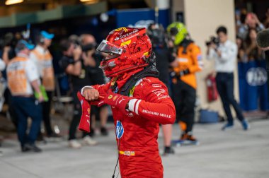 Abu Dabi GP F1 2024, 7 Aralık 2024, Yas Marina, Abu Dabi - Ferrari Formula 1 Carlos Sainz sürücüsü