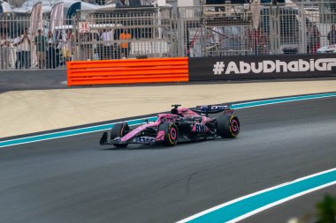 Abu Dabi GP F1 2024, 7 Aralık 2024, Yas Marina, Abu Dabi - Formula 1 Alp pilotu Jack Doohan