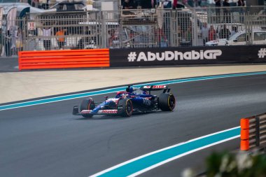 Katar GP F1 2024, 30 Kasım 2024, Losail, Katar - McLaren için Formula 1 Oscar Piastri sürücüsü