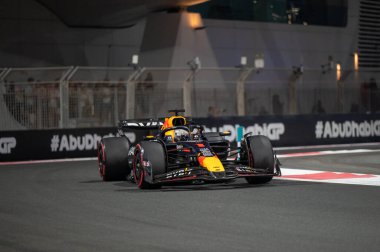 Abu Dabi GP F1 2024, 7 Aralık 2024, Yas Marina, Abu Dabi - Formula 1 Red Bull 'un Max Verstappen sürücüsü
