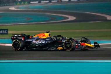 Abu Dabi GP F1 2024, 7 Aralık 2024, Yas Marina, Abu Dabi - Formula 1 Red Bull 'un Max Verstappen sürücüsü