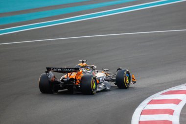 Abu Dabi GP F1 2024, 7 Aralık 2024, Yas Marina, Abu Dabi - McLaren Formula 1 Oscar Piastri sürücüsü