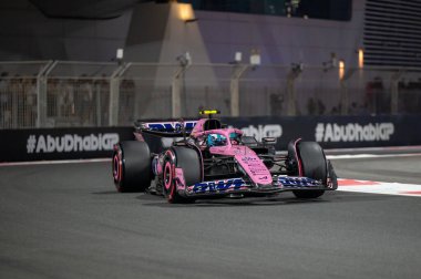 Abu Dabi GP F1 2024, 7 Aralık 2024, Yas Marina, Abu Dabi - Formula 1 Alp sürücüsü Pierre Gasly