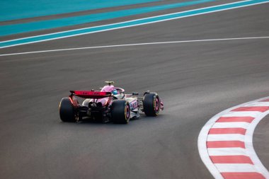 Abu Dabi GP F1 2024, 7 Aralık 2024, Yas Marina, Abu Dabi - Formula 1 Alp sürücüsü Pierre Gasly