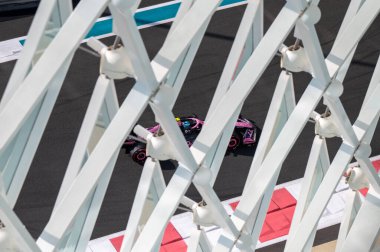 Abu Dabi GP F1 2024, 7 Aralık 2024, Yas Marina, Abu Dabi - Formula 1 Alp sürücüsü Pierre Gasly