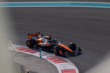 Abu Dabi GP F1 2024, 10 Aralık 2024, Yas Marina, Abu Dabi - Formula 1 Test F1  