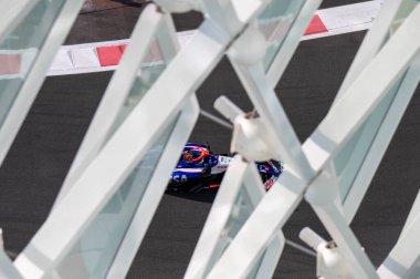 Abu Dabi GP F1 2024, 10 Aralık 2024, Yas Marina, Abu Dabi - Formula 1 Test F1  