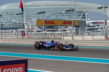 Abu Dabi GP F1 2024, 10 Aralık 2024, Yas Marina, Abu Dabi - Formula 1 Test F1  