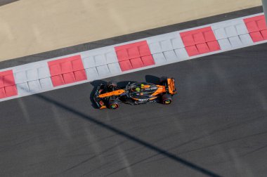Abu Dabi GP F1 2024, 10 Aralık 2024, Yas Marina, Abu Dabi - Formula 1 Test F1  