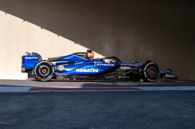 Abu Dabi GP F1 2024 10 Aralık 2024 tarihinde Yas Marina, Abu Dabi 'de - Formula 1 Carlos Sainz Williams sürücüsü